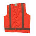 Fluorescent Safety Working Vest